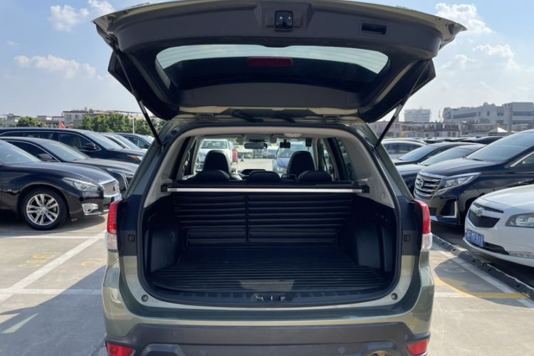 Used Subaru Forester 2019 2.0i Luxury Edition EyeSight