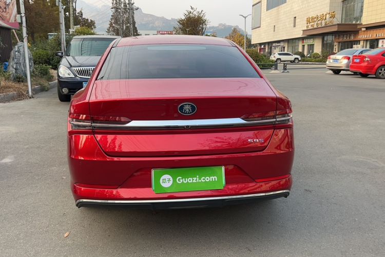 Used BYD Qin Pro New Energy 2018 DM 1.5TI Automatic Smart Connect Elite Model Exterior 4