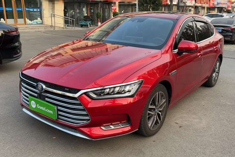 Used BYD Qin Pro New Energy 2018 DM 1.5TI Automatic Smart Connect Elite Model