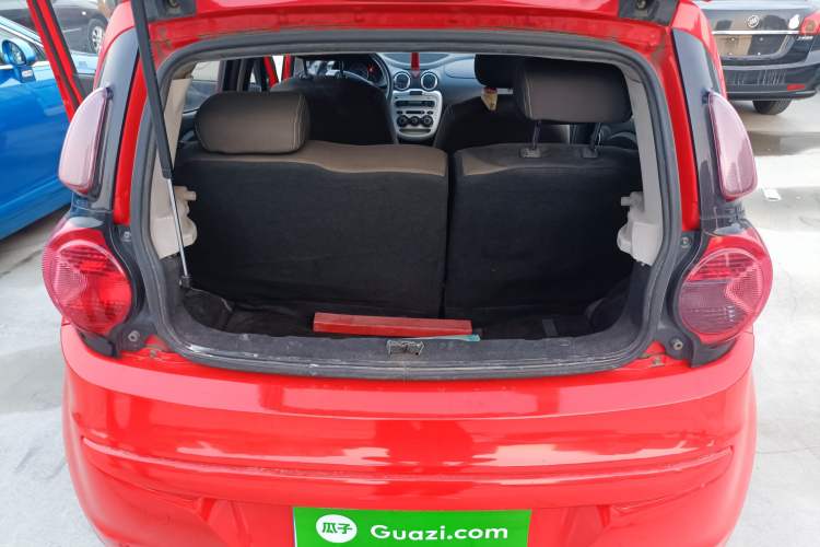 Used CHANGAN Benni mini 2012 1.0L Manual Family Edition China IV Standard