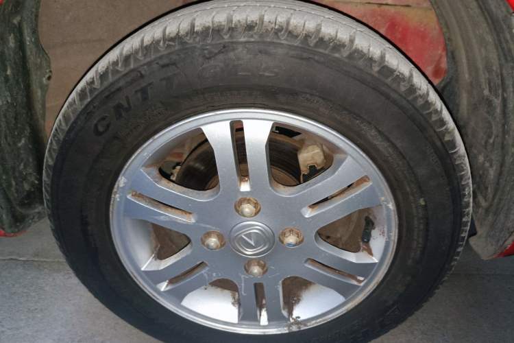 Used CHANGAN Benni mini 2012 1.0L Manual Family Edition China IV Standard