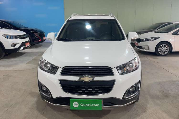 Used Chevrolet Captiva 2017 2.4L Two-Wheel Drive Luxury Edition 7 Seats

