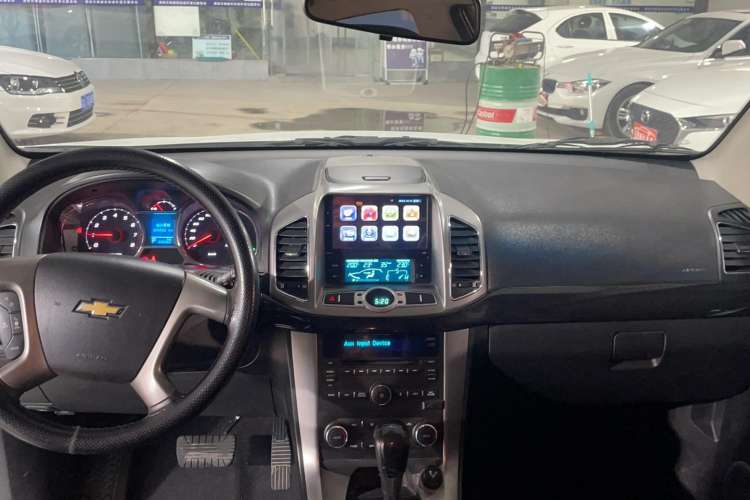 Used Chevrolet Captiva 2017 2.4L Two-Wheel Drive Luxury Edition 7 Seats
