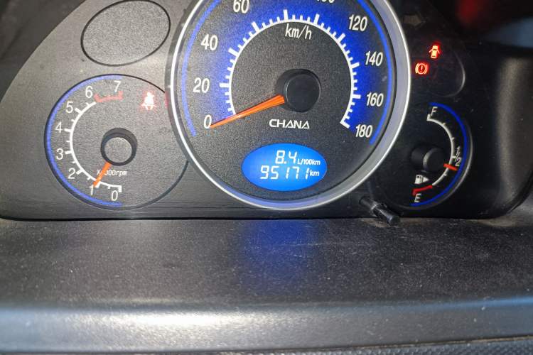 Used CHANGAN Benni mini 2012 1.0L Manual Family Edition China IV Standard