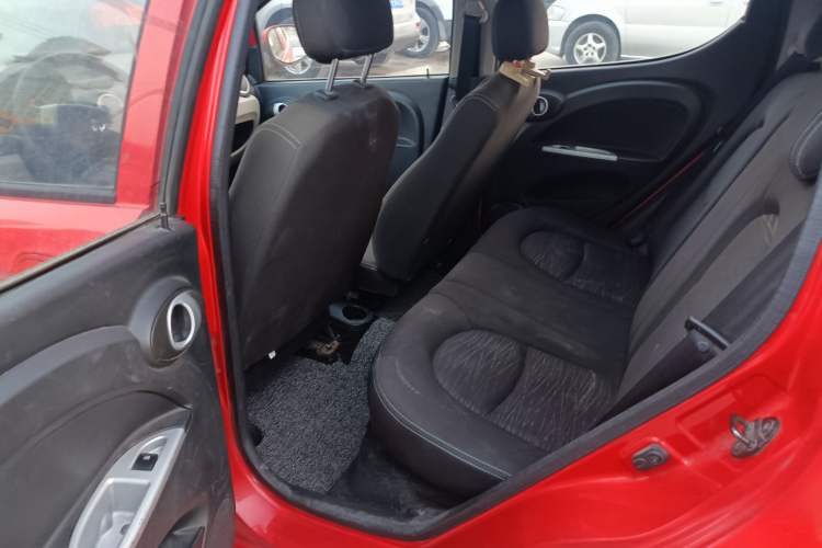 Used CHANGAN Benni mini 2012 1.0L Manual Family Edition China IV Standard