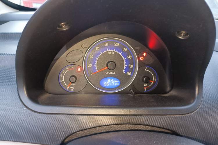 Used CHANGAN Benni mini 2012 1.0L Manual Family Edition China IV Standard