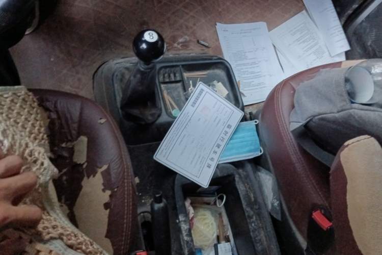 Used JAC Refine 2015 2.0L Shuttle Gasoline Long-Wheelbase Standard Version HFC4GA3-3D Gear Lever