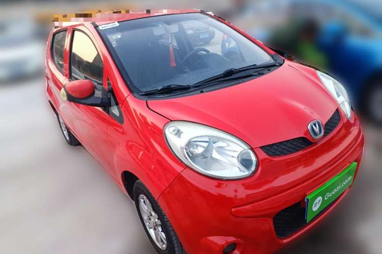 Used CHANGAN Benni mini 2012 1.0L Manual Family Edition China IV Standard