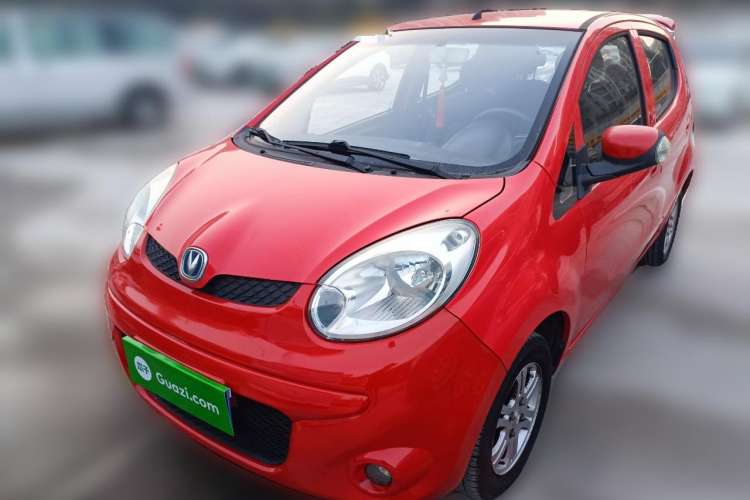 Used Changan Benni mini 2012 1.0L Manual Family Edition China IV Standard