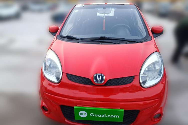 Used CHANGAN Benni mini 2012 1.0L Manual Family Edition China IV Standard