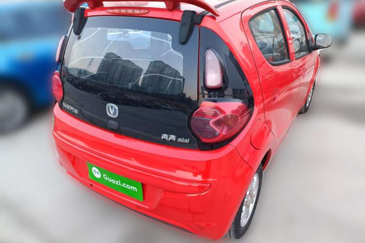 Used CHANGAN Benni mini 2012 1.0L Manual Family Edition China IV Standard