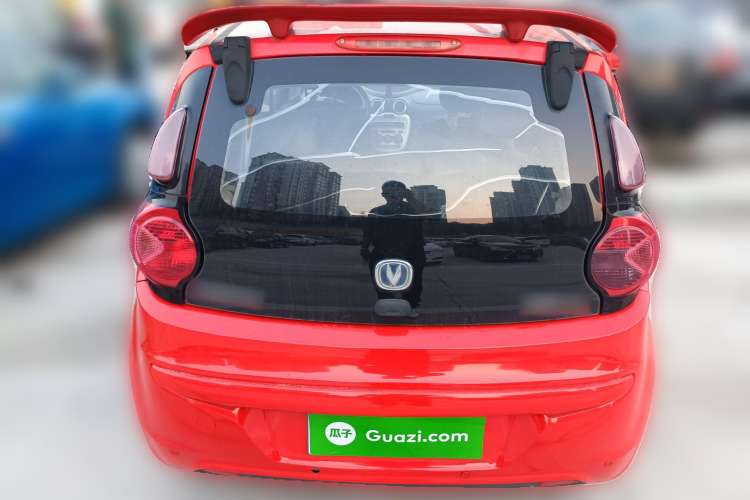 Used CHANGAN Benni mini 2012 1.0L Manual Family Edition China IV Standard