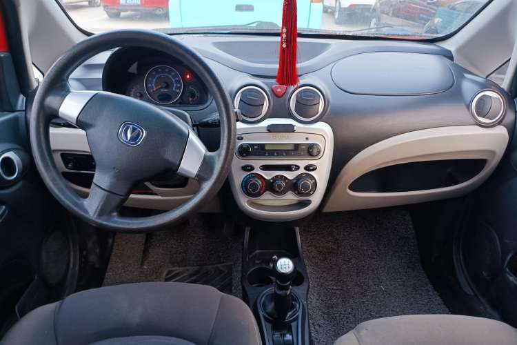 Used CHANGAN Benni mini 2012 1.0L Manual Family Edition China IV Standard