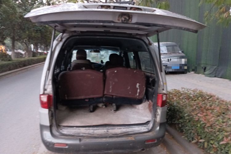 Used JAC Refine 2015 2.0L Shuttle Gasoline Long-Wheelbase Standard Version HFC4GA3-3D Trunk