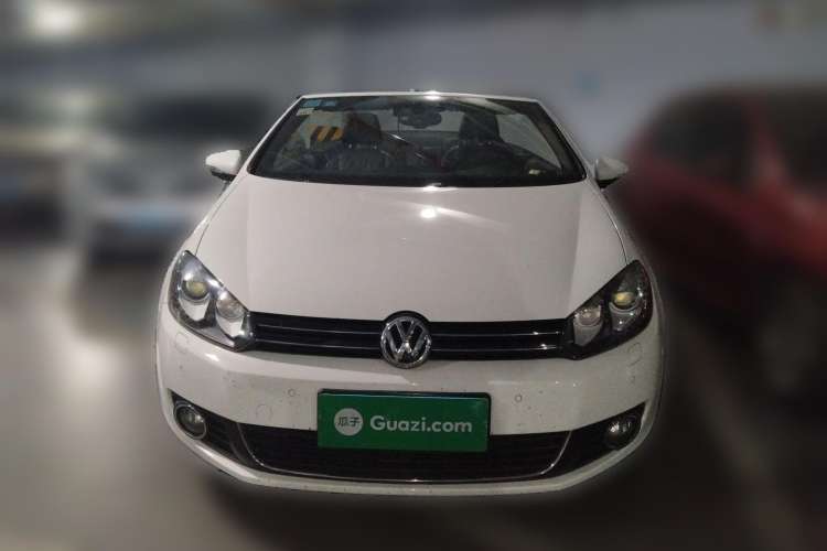 Used Volkswagen Golf 2012 1.4TSI Luxury Convertible Edition
