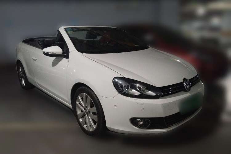 Used Volkswagen Golf 2012 1.4TSI Luxury Convertible Edition
