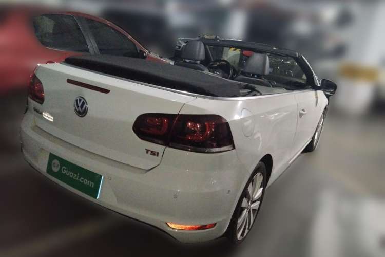 Used Volkswagen Golf 2012 1.4TSI Luxury Convertible Edition
