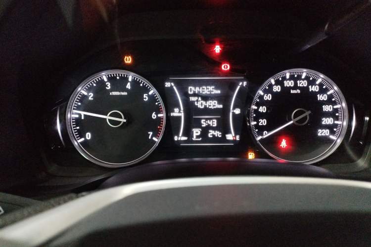 Used Honda Crider 2019 180 Turbo CVT Luxury Edition China VI Emission Standard