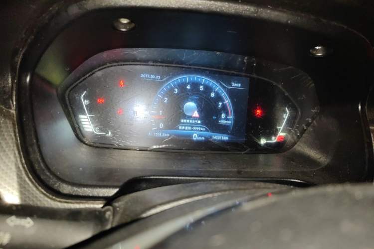 Used BAIC Weiwang M50F 2017 1.5L Comfort Edition