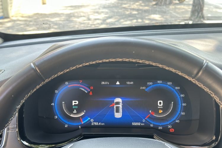 Used GAC Trumpchi GS8 2020 390T Two-Wheel Drive Luxury Smart Connectivity Version (7 Seats)