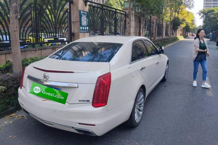 Used Cadillac CTS 2014 28T Leading Model