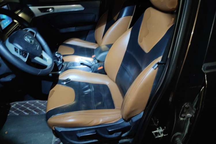 Used BAIC Weiwang M50F 2017 1.5L Comfort Edition