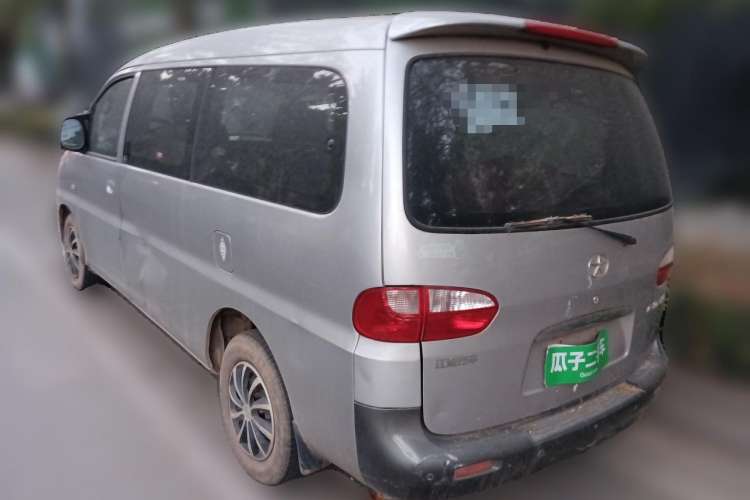 Used JAC Refine 2015 2.0L Shuttle Gasoline Long-Wheelbase Standard Version HFC4GA3-3D Rear Left 45 Deg