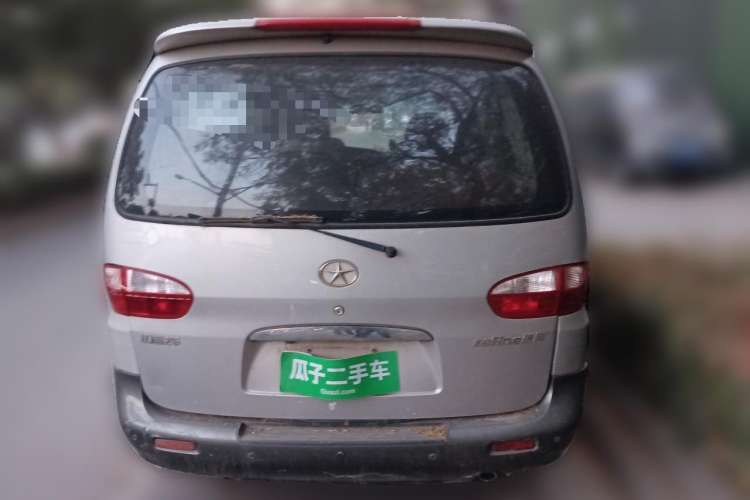 Used JAC Refine 2015 2.0L Shuttle Gasoline Long-Wheelbase Standard Version HFC4GA3-3D Rear