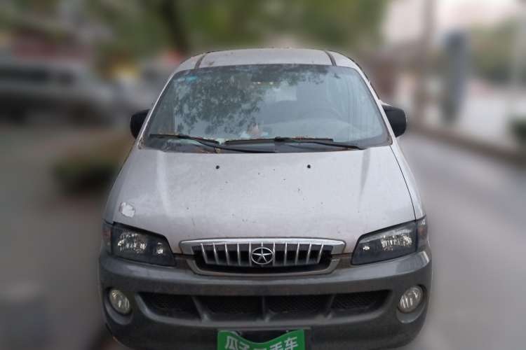 Used JAC Refine 2015 2.0L Shuttle Gasoline Long-Wheelbase Standard Version HFC4GA3-3D Front