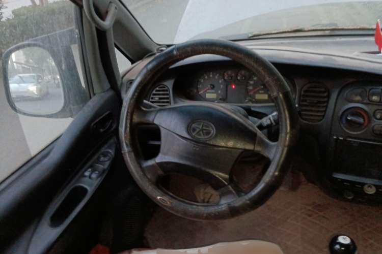 Used JAC Refine 2015 2.0L Shuttle Gasoline Long-Wheelbase Standard Version HFC4GA3-3D Steering Wheel