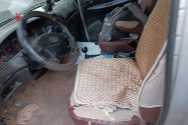 Used JAC Refine 2015 2.0L Shuttle Gasoline Long-Wheelbase Standard Version HFC4GA3-3D Left Front Seat