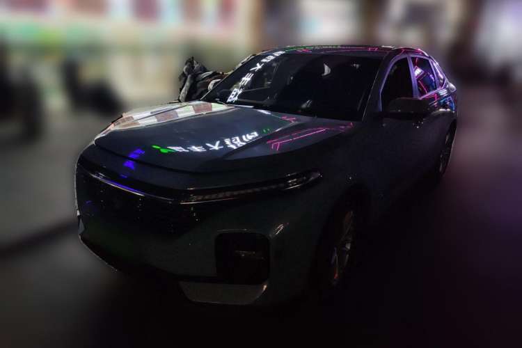 Used Baojun RC-5 2020 1.5T Manual Smart Luxury Edition