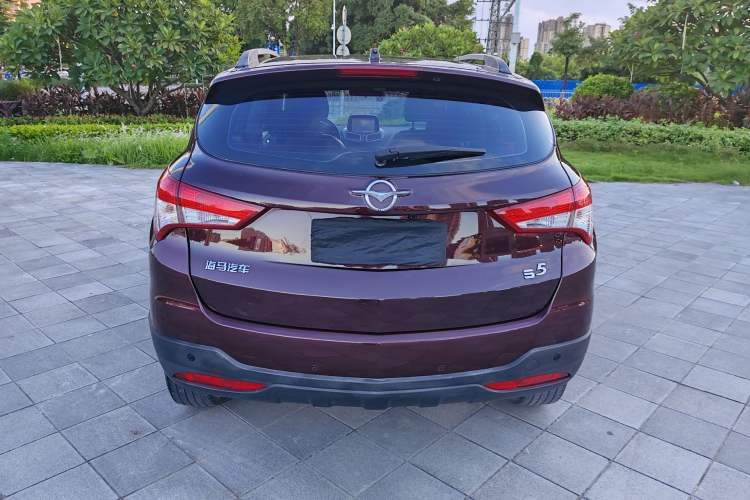 Used Haima S5 2015 1.6L Manual Luxury Model with Sunroof