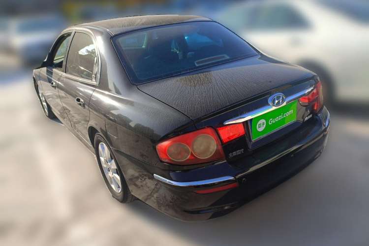 Used Hyundai MoInca 2009 1.8L Manual Luxury Edition GL Rear Left 45 Deg