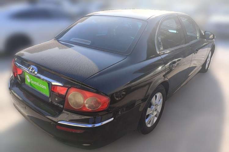 Used Hyundai MoInca 2009 1.8L Manual Luxury Edition GL Rear Right 45 Deg