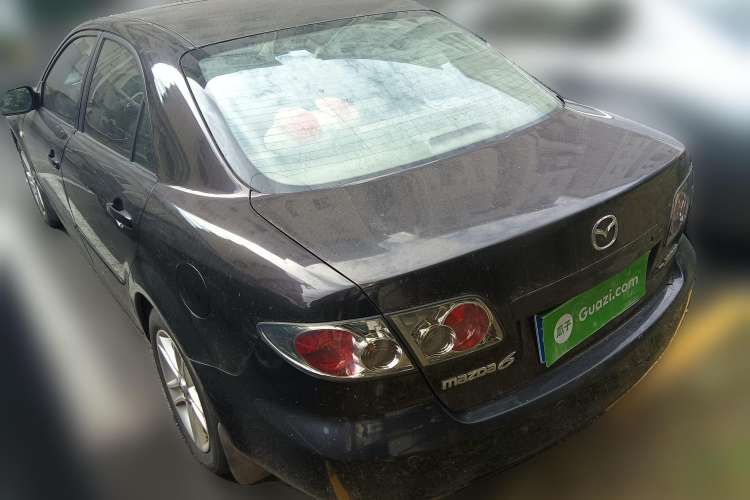 Used Mazda 6 2008 Coupe 2.0L Automatic Sport Model