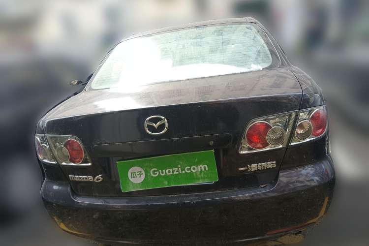 Used Mazda 6 2008 Coupe 2.0L Automatic Sport Model