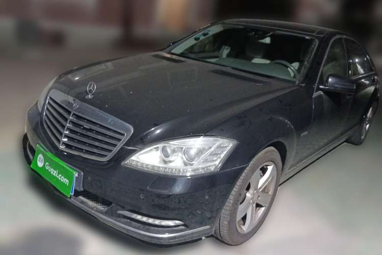 Used Mercedes-Benz S-Class 2011 S 350 L CGI