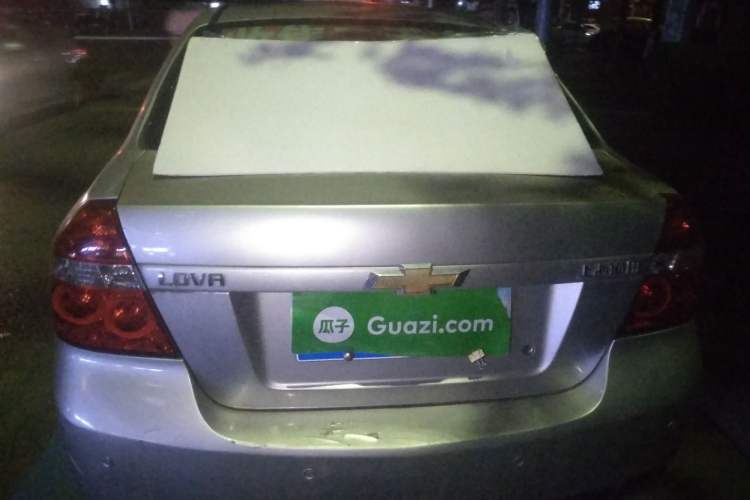 Used Chevrolet Lova 2010 1.4 MT Fengdu Version Trunk