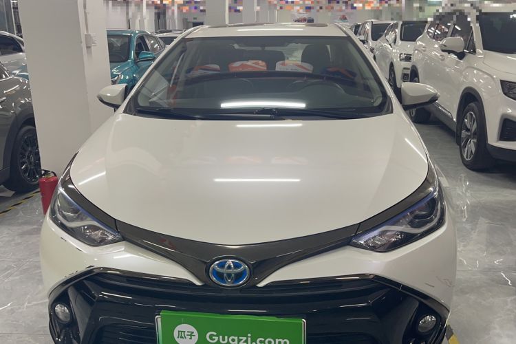 Used Toyota Levin Hybrid E+ 2019 1.8L GS E-CVT Elite Model with Sunroof
