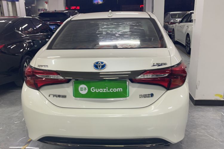 Used Toyota Levin Hybrid E+ 2019 1.8L GS E-CVT Elite Model with Sunroof
