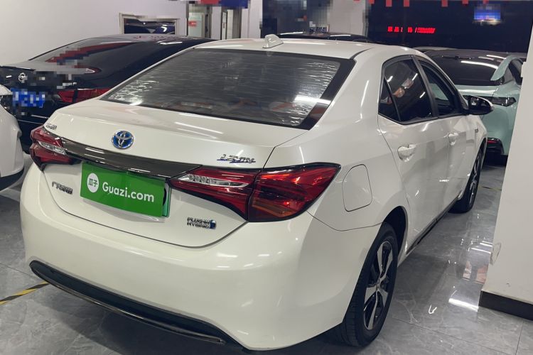 Used Toyota Levin Hybrid E+ 2019 1.8L GS E-CVT Elite Model with Sunroof
