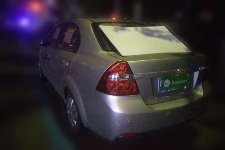 Used Chevrolet Lova 2010 1.4 MT Fengdu Version Rear Left 45 Deg