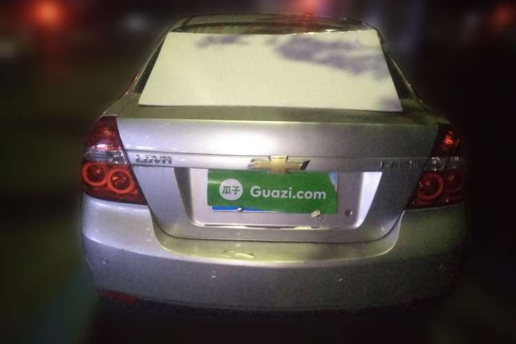 Used Chevrolet Lova 2010 1.4 MT Fengdu Version Rear