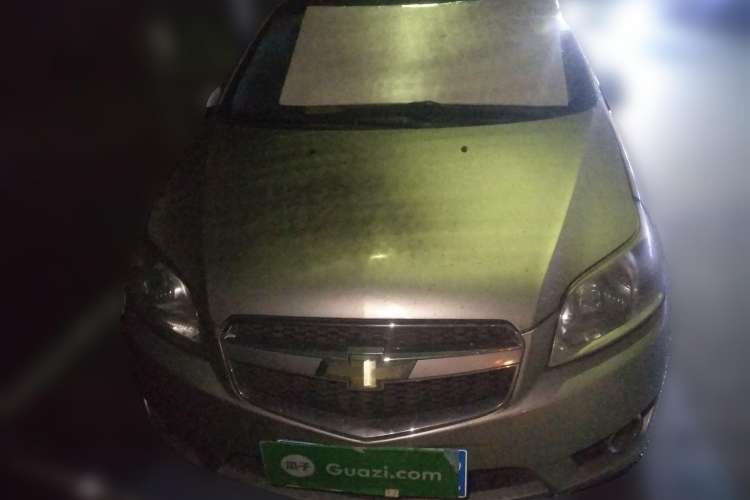 Used Chevrolet Lova 2010 1.4 MT Fengdu Version Front