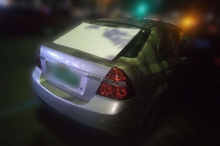 Used Chevrolet Lova 2010 1.4 MT Fengdu Version Rear Right 45 Deg