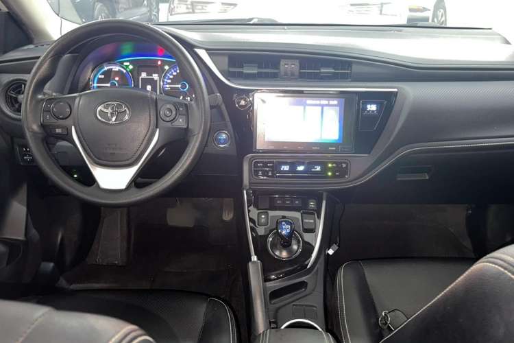 Used Toyota Levin Hybrid E+ 2019 1.8L GS E-CVT Elite Model with Sunroof
