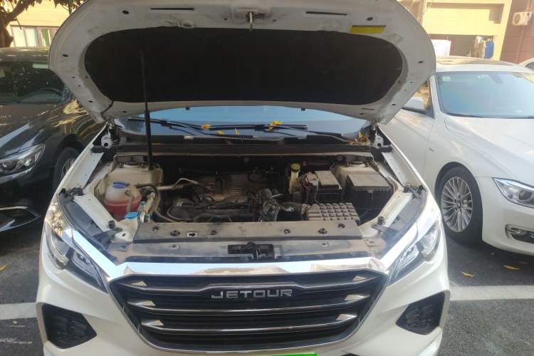 Used JETOUR X70 2020 1.5T DCT Yuexing Edition 6 Seats

