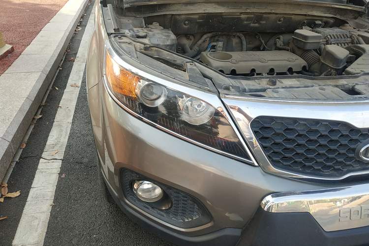 Used Kia Sorento 2009 2.4L Luxury Edition