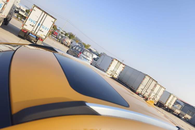 Used Dongfeng Aeolus AX4 2017 1.6L Manual Chao Yue Model
